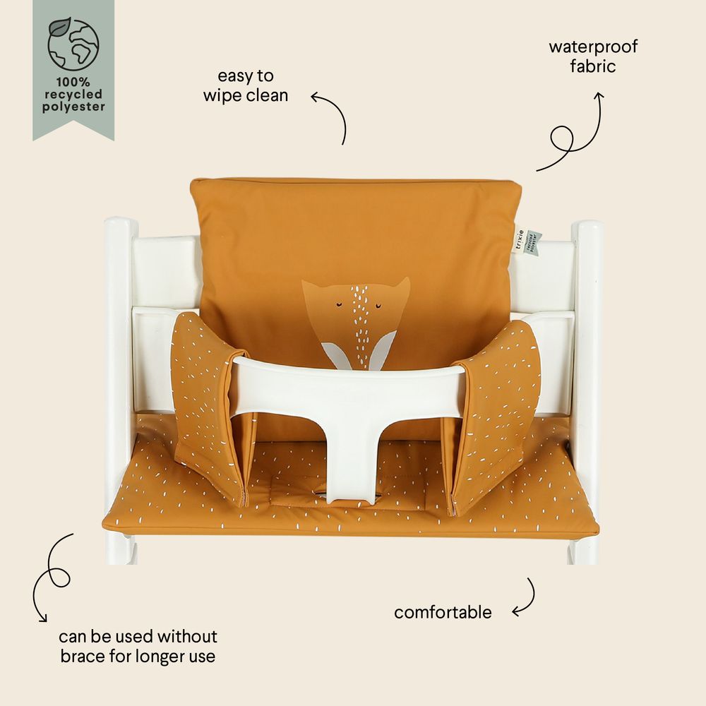Trixie - High Chair Cushion - Mr. Fox