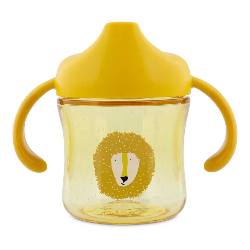 Trixie - Sippy Cup With Handle - Mr. Lion - 200 ml