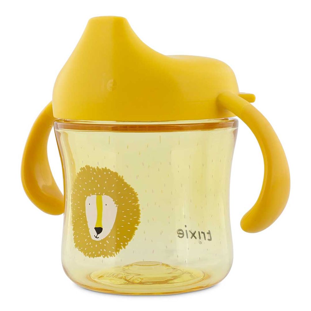 Trixie - Sippy Cup With Handle - Mr. Lion - 200 ml