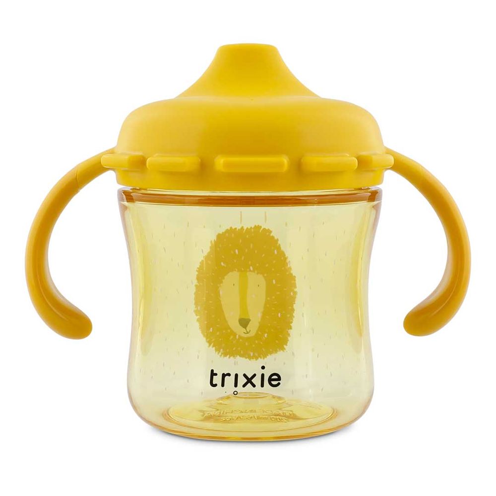 Trixie - Sippy Cup With Handle - Mr. Lion - 200 ml