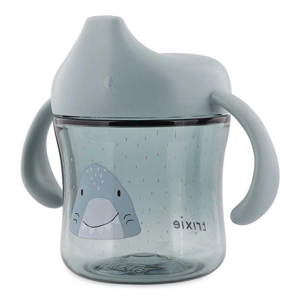 Trixie - Sippy Cup With Handle - Mr. Shark - 200 ml