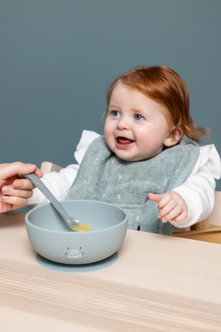 Trixie - Feeding Spoon Set - Mr. Shark - 3 Pcs