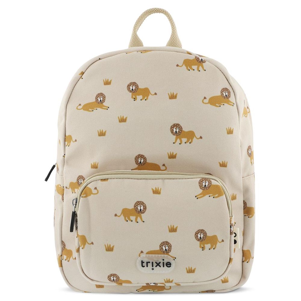 Trixie - Lively Lion Print Backpack