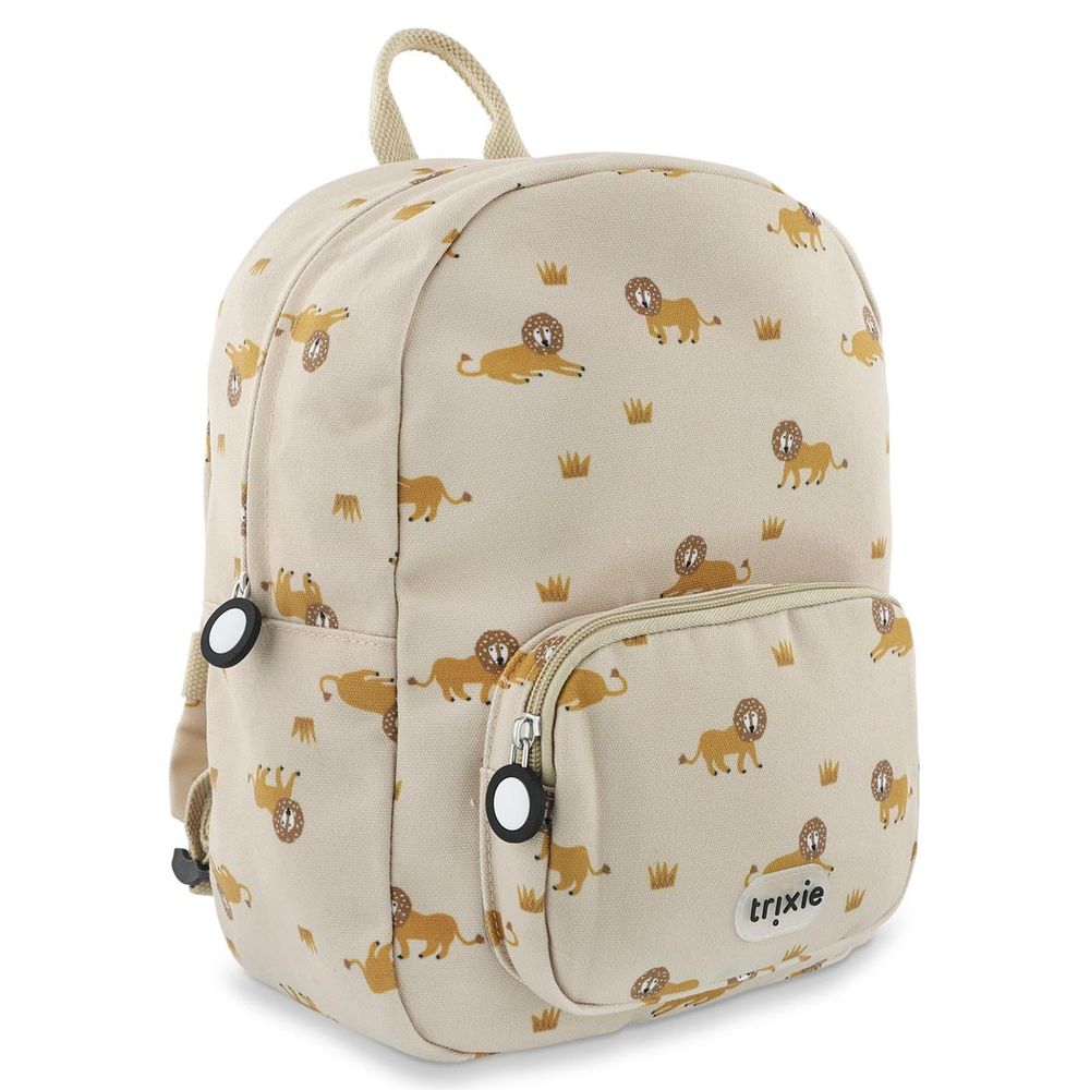 Trixie - Lively Lion Print Backpack