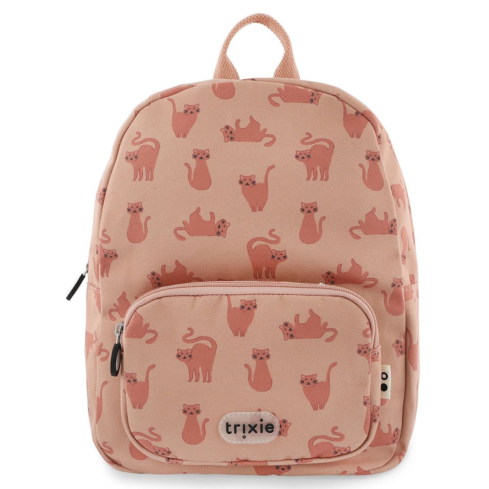 Trixie - Charming Cat Backpack Print