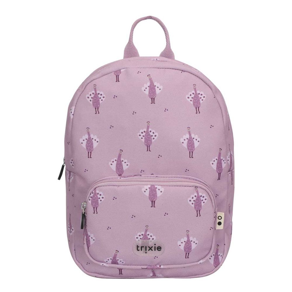 Trixie - Kids Backpack - Regular - Proud Peacock - 12-Inch