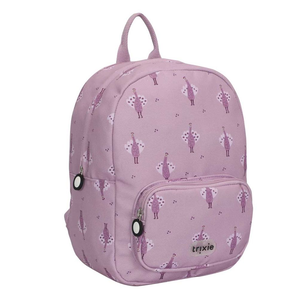 Trixie - Kids Backpack - Regular - Proud Peacock - 12-Inch