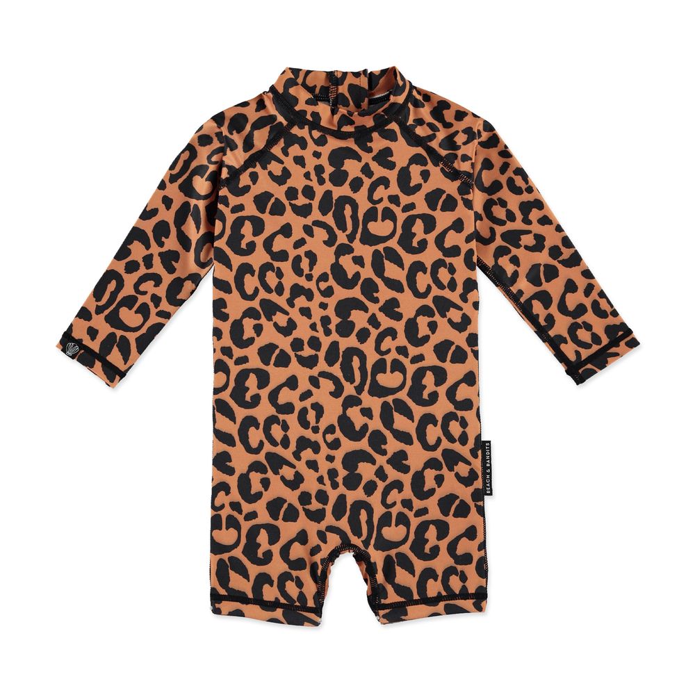 Beach & Bandits Coco Leopard Baby Swimsuit