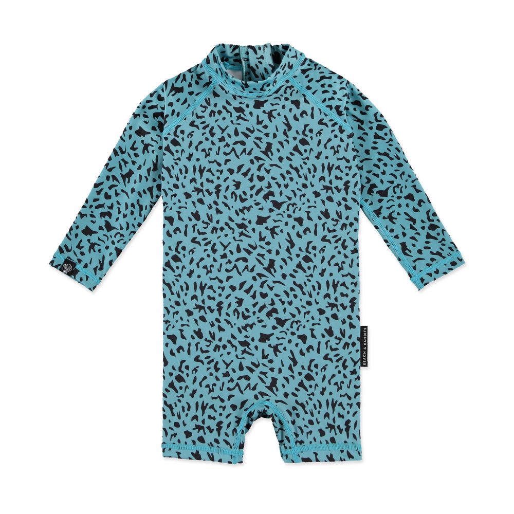Beach & Bandits Lagune Baby Swimsuit - Blue