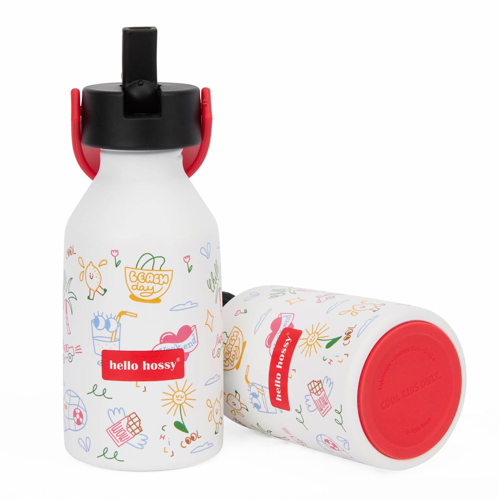 Hello Hossy - Stainless Steel Water Bottle - Weekend - 350ml