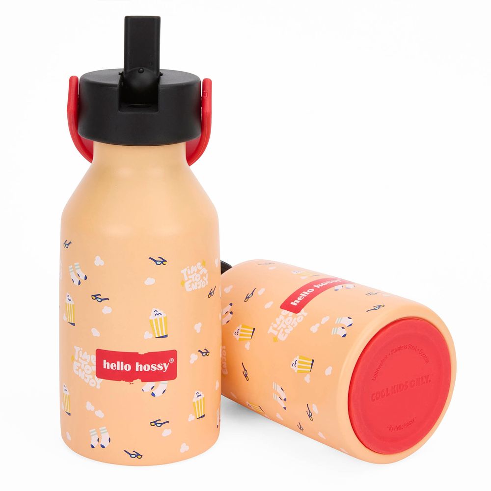 Hello Hossy - Stainless Steel Water Bottle - Enjoy - 350ml