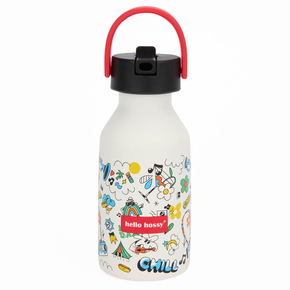 Hello Hossy - Stainless Steel Water Bottle - Chill - 350ml
