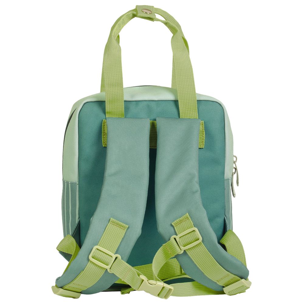 A Little Lovely Company - Kids Little Square Backpack - Dinosaur - 10.2-Inch