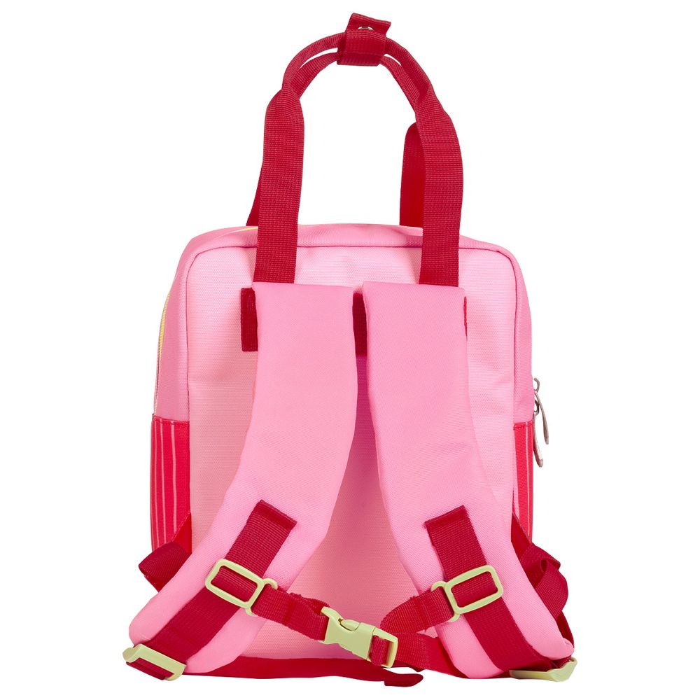 A Little Lovely Company - Kids Little Square Backpack - Happy Cherries - 10.2-Inch