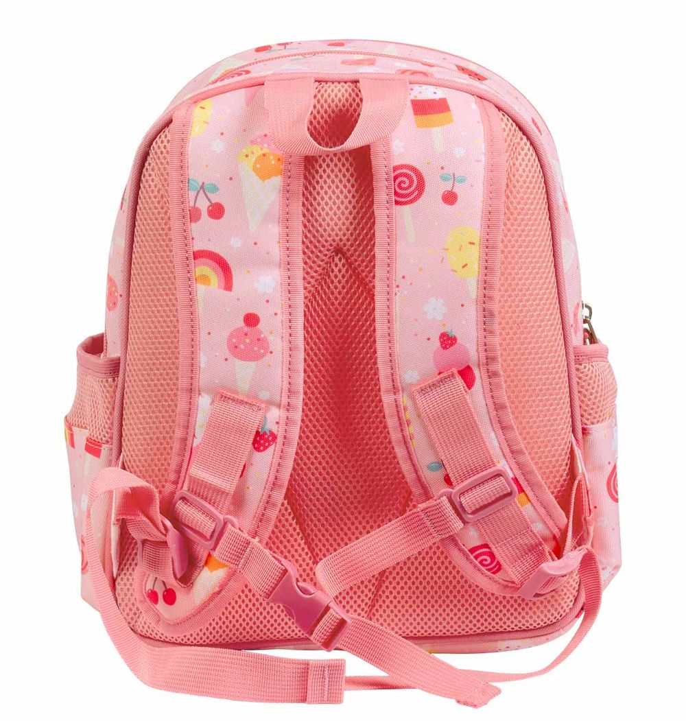 A Little Lovely Company - Kids Backpack - Ice Cream - 12.5-Inch/32cm