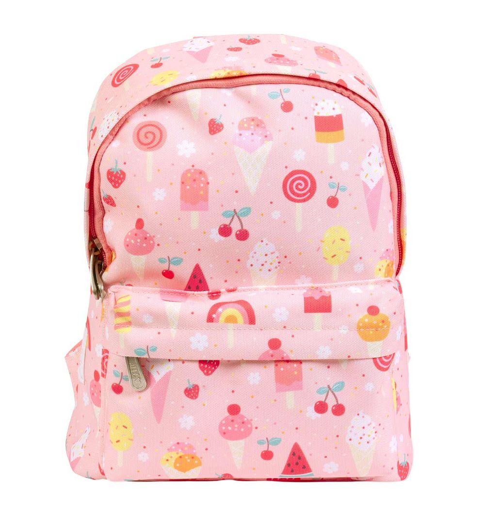 A Little Lovely Company - Little Backpack - Ice Cream - 11.8-Inch/30cm