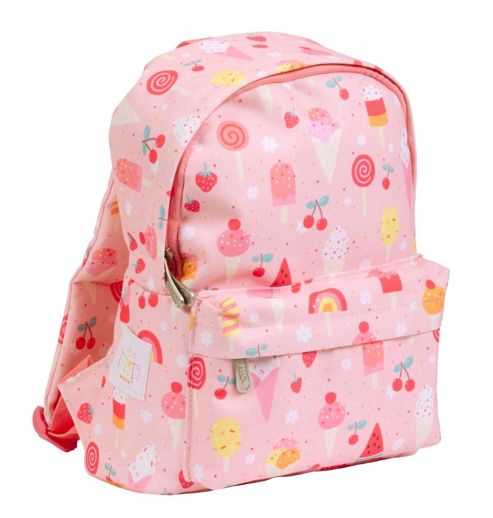 A Little Lovely Company - Little Backpack - Ice Cream - 11.8-Inch/30cm