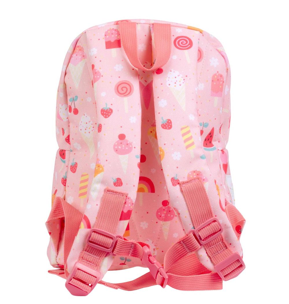 A Little Lovely Company - Little Backpack - Ice Cream - 11.8-Inch/30cm