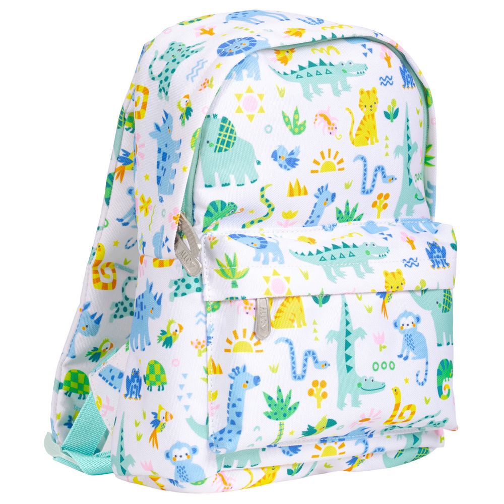 A Little Lovely Company - Kids Little Backpack - Jungle - 11.8-Inch