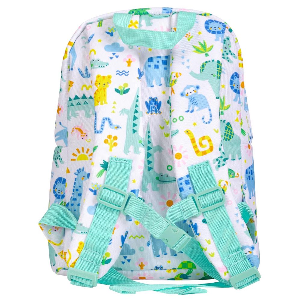 A Little Lovely Company - Kids Little Backpack - Jungle - 11.8-Inch