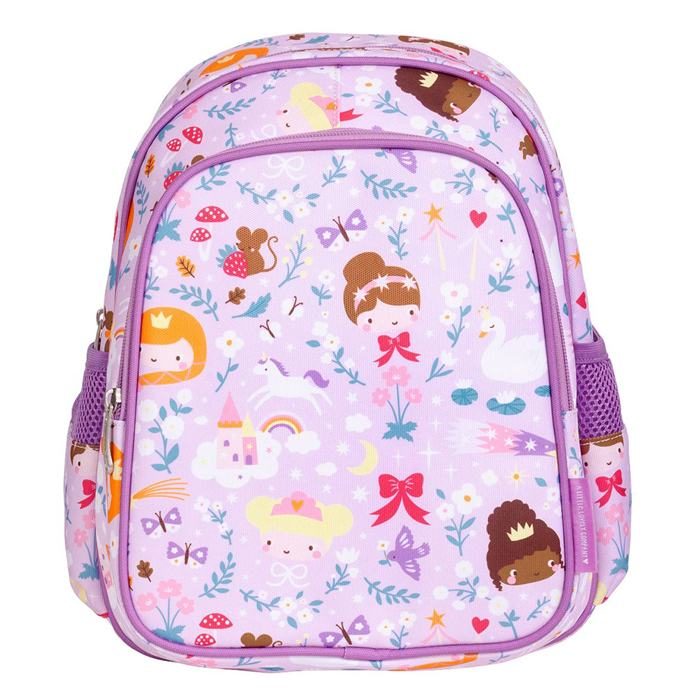 A Little Lovely Company - Kids Backpack - Princesses - 12.6-Inch