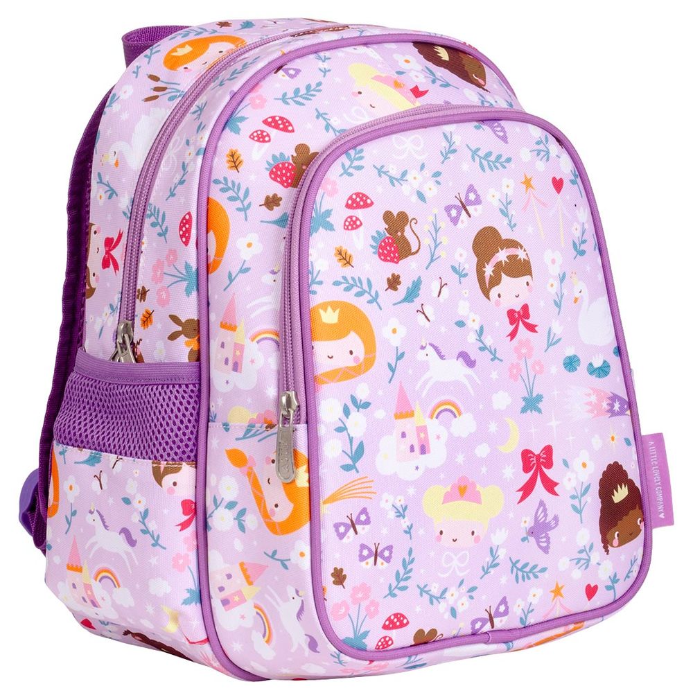 A Little Lovely Company - Kids Backpack - Princesses - 12.6-Inch