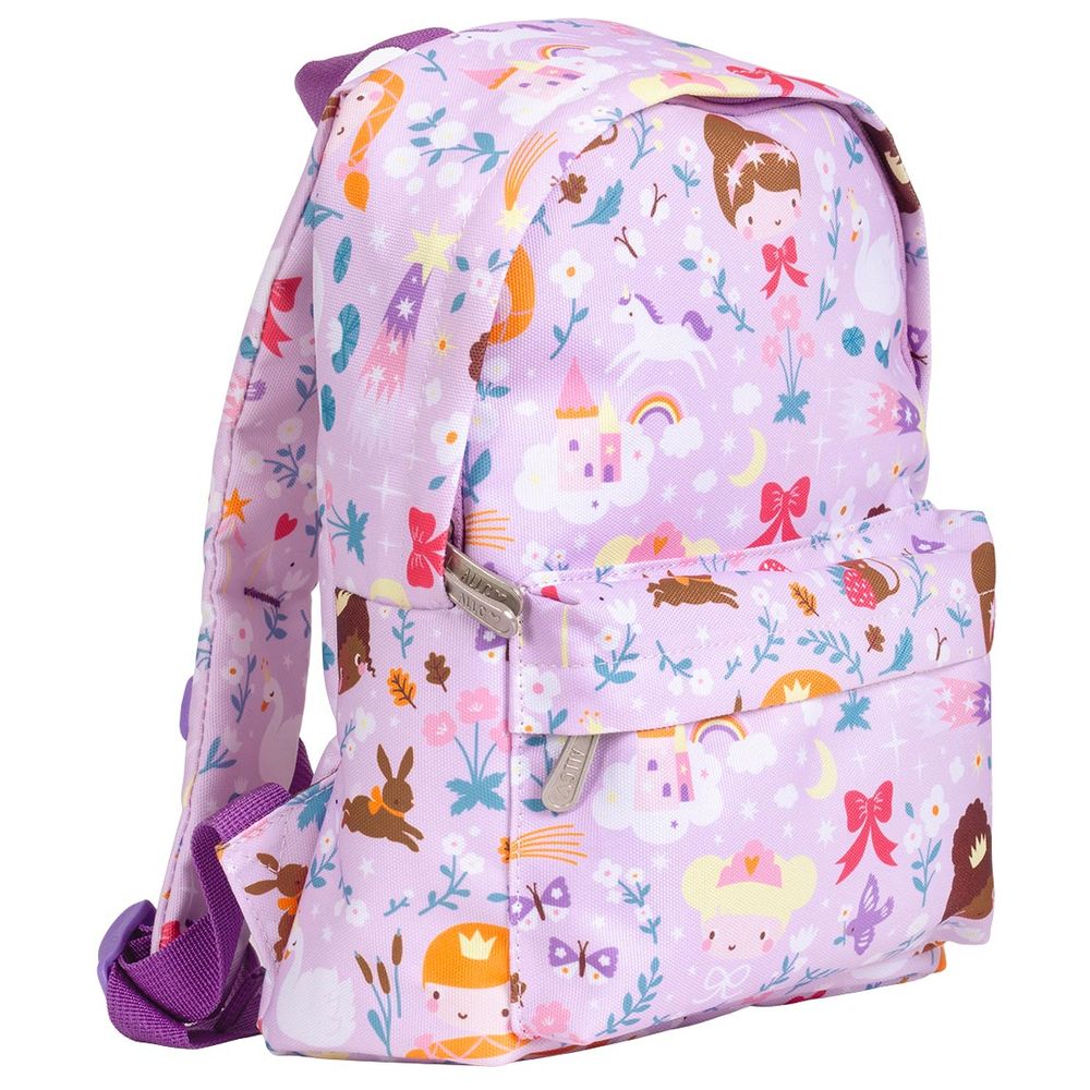 A Little Lovely Company - Kids Little Backpack - Princesses - 11.8-Inch
