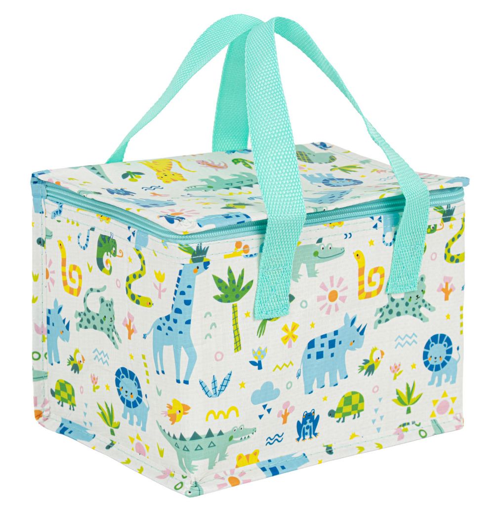 A Little Lovely Company - Kids Cool Bag - Jungle