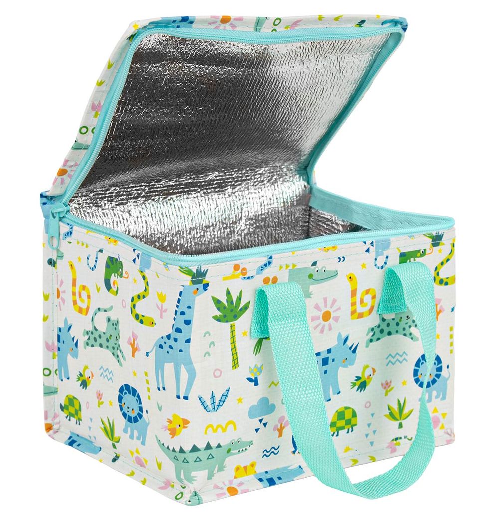 A Little Lovely Company - Kids Cool Bag - Jungle