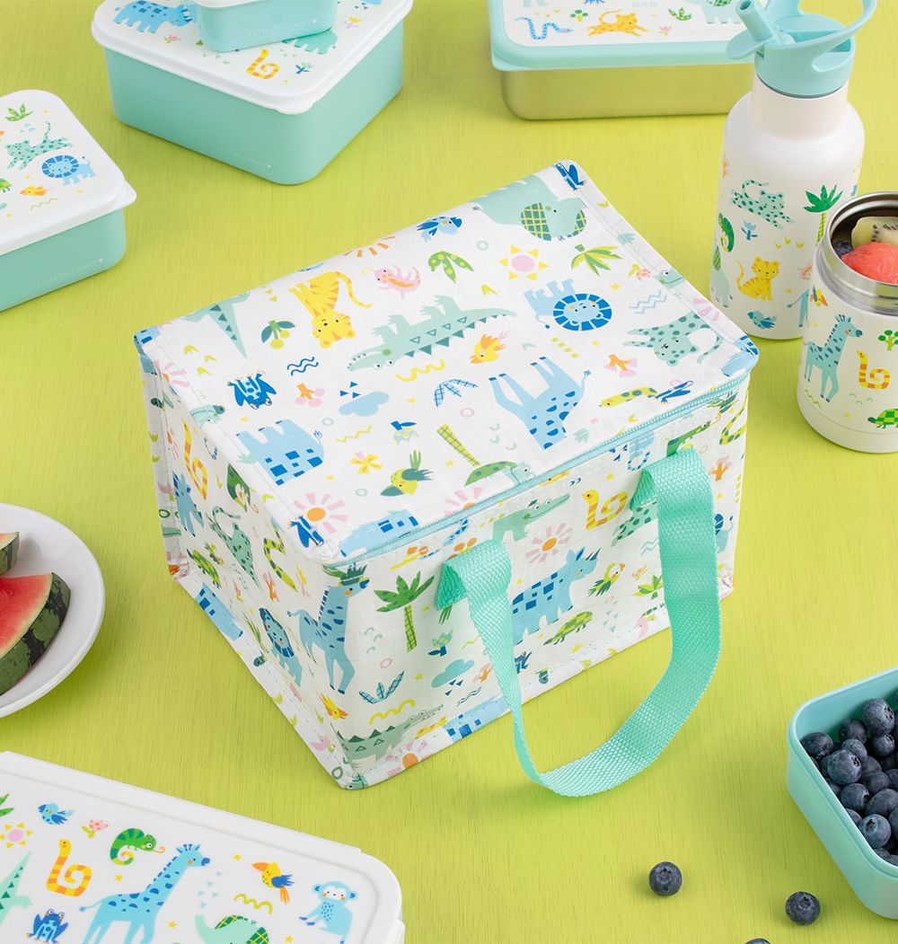 A Little Lovely Company - Kids Cool Bag - Jungle