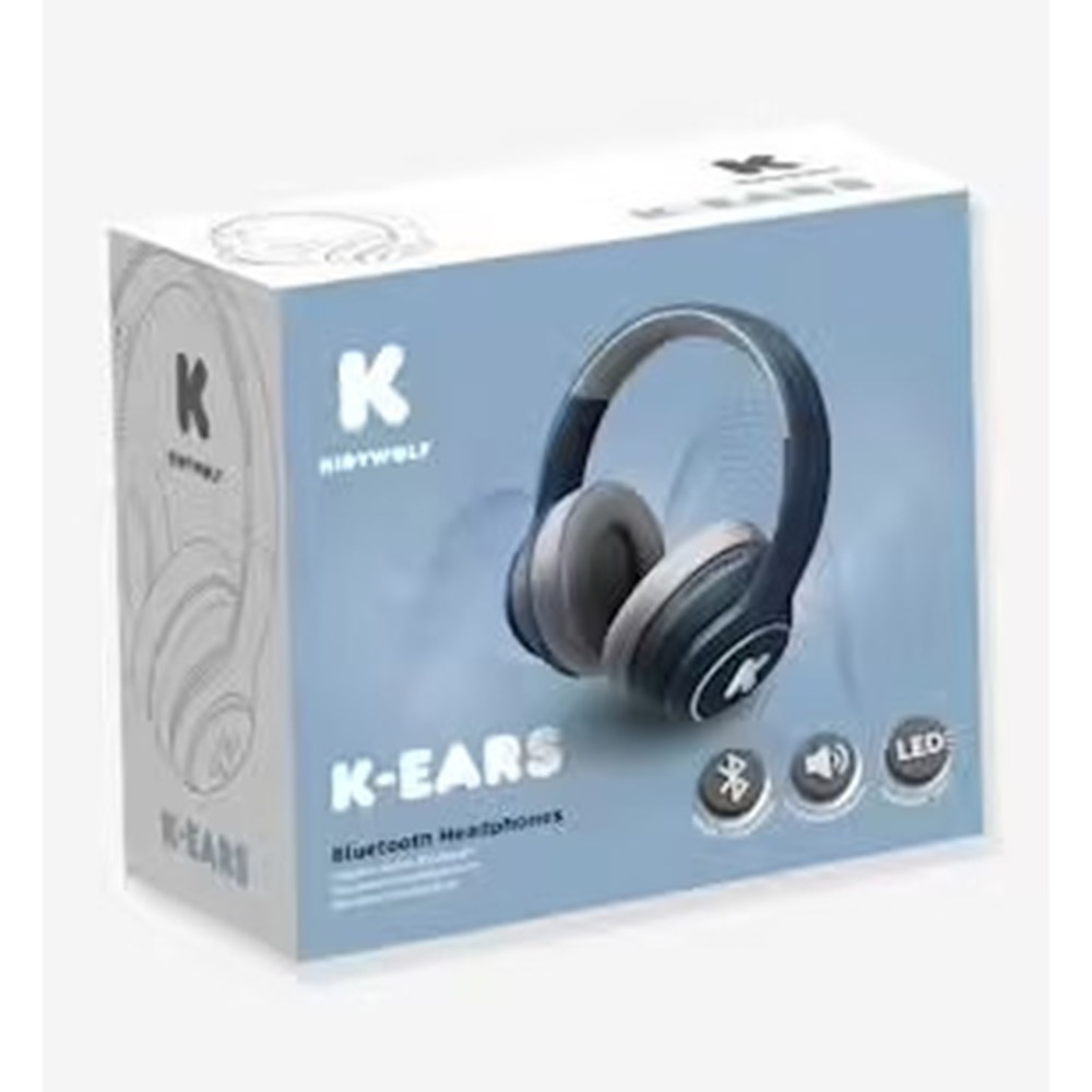 Kidywolf - Kids K-Ears Bluetooth Headphones
