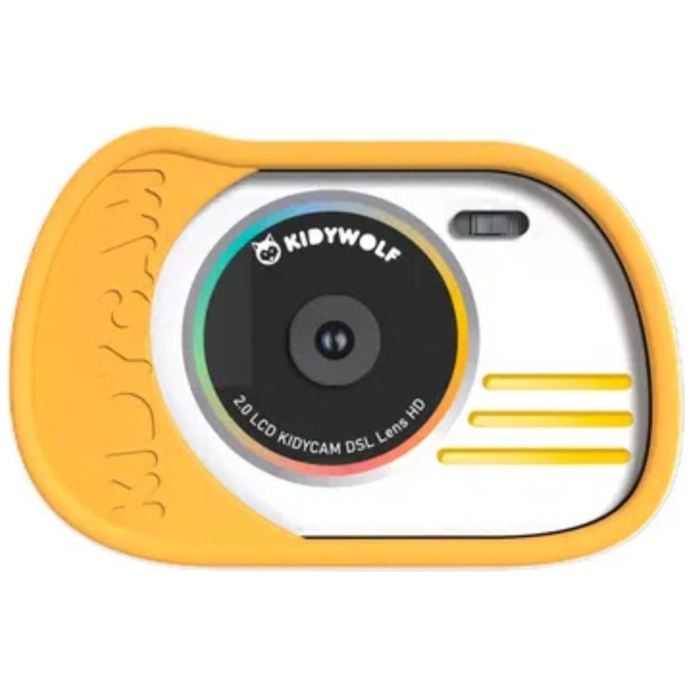 Kidywolf - Kidycam Camera - Yellow