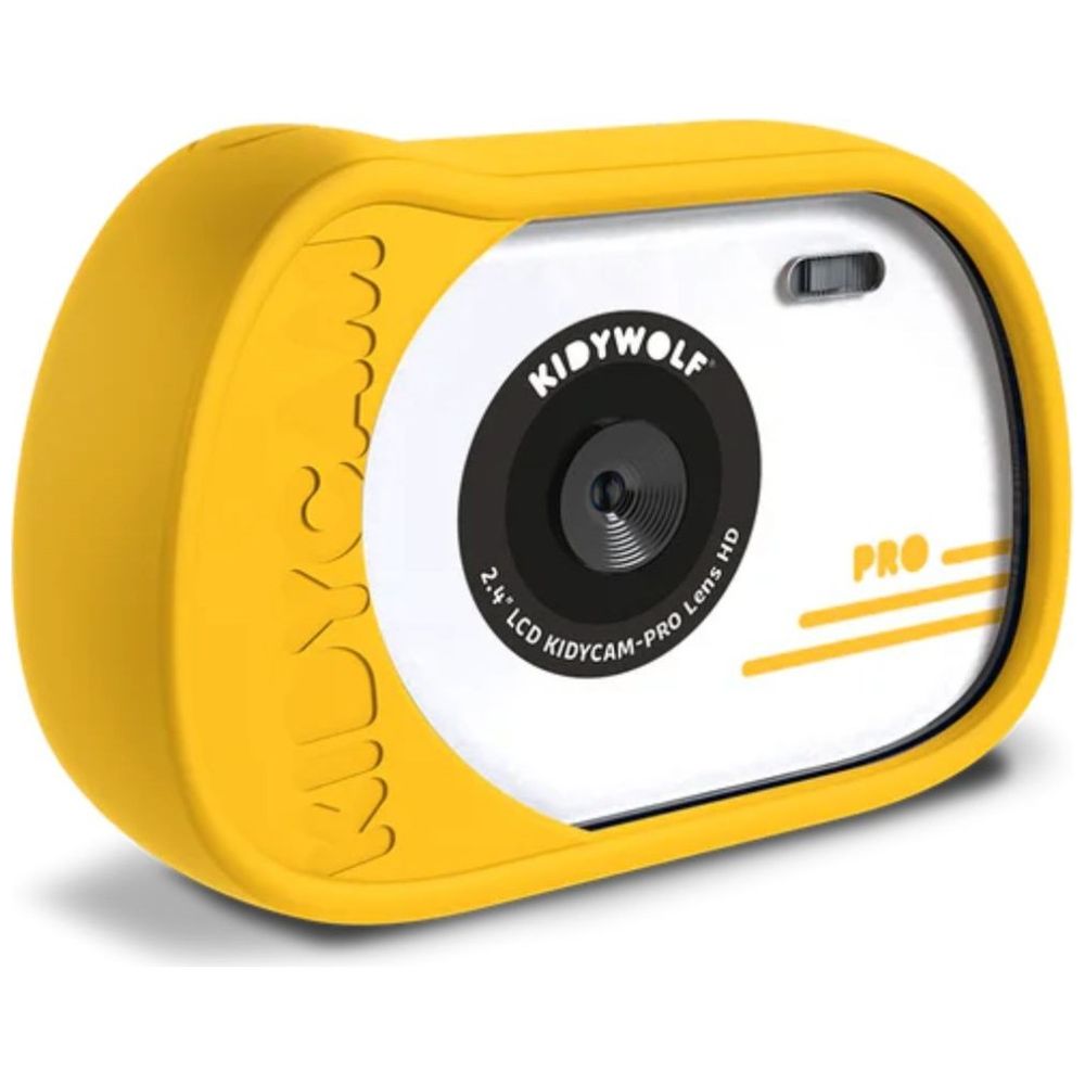 Kidywolf - Kidycam Camera - Yellow