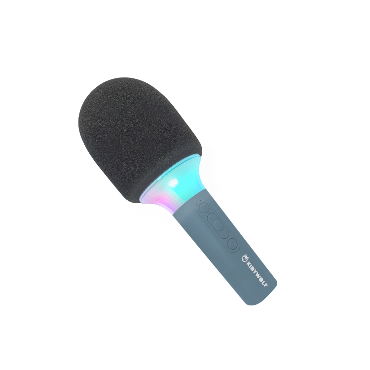 Kidywolf - Kidymic Karaoke Microphone - Blue