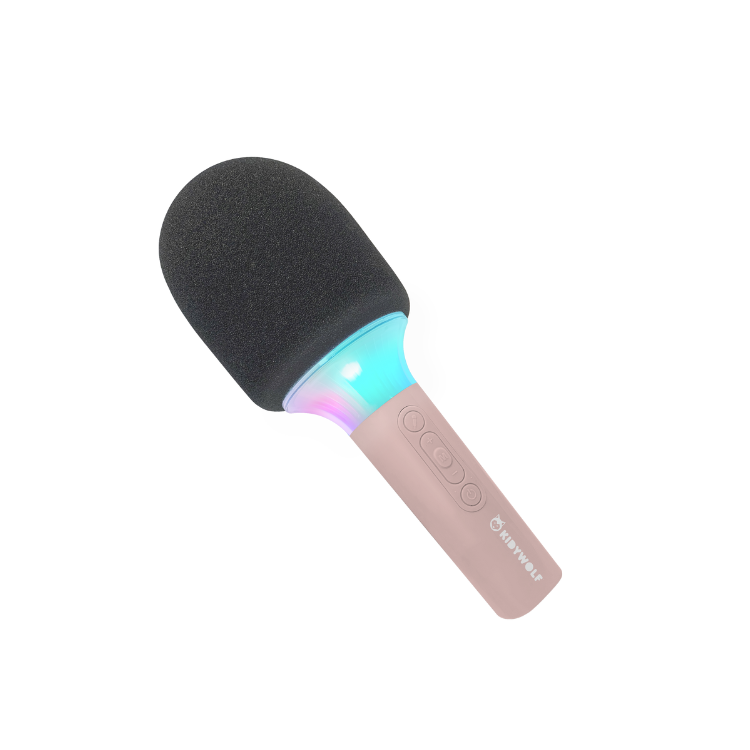 Kidywolf - Kidymic Karaoke Microphone - Pink