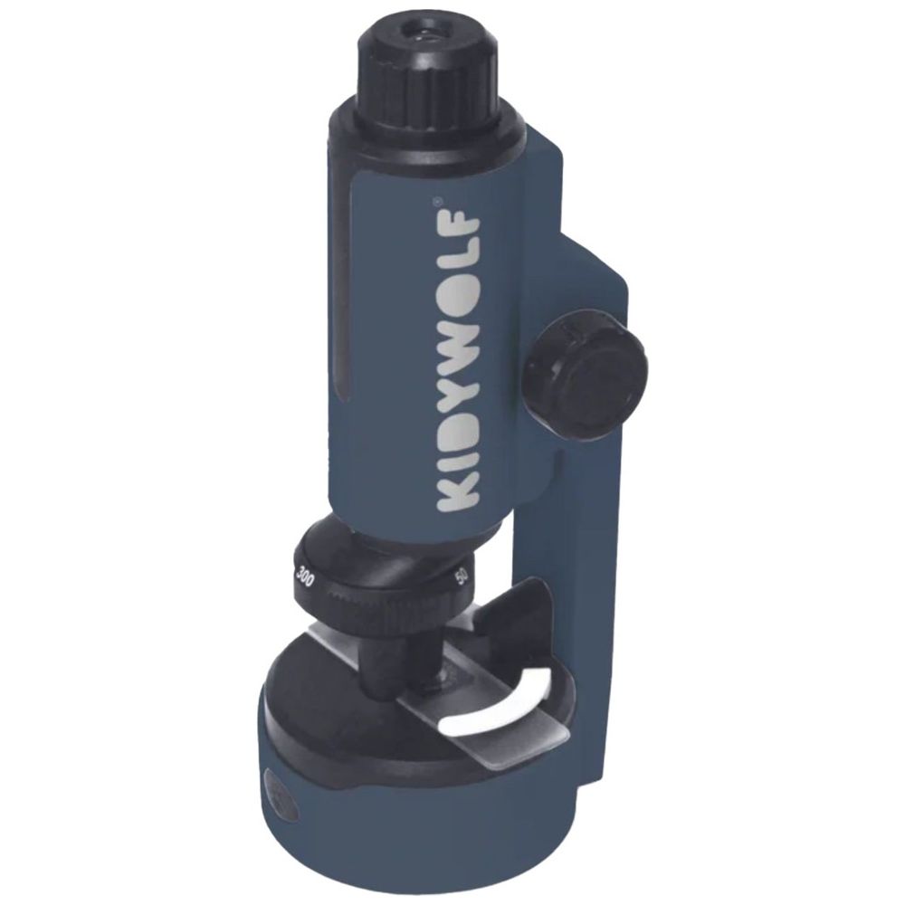Kidywolf Kidymicroscope - Portable Microscope - Blue