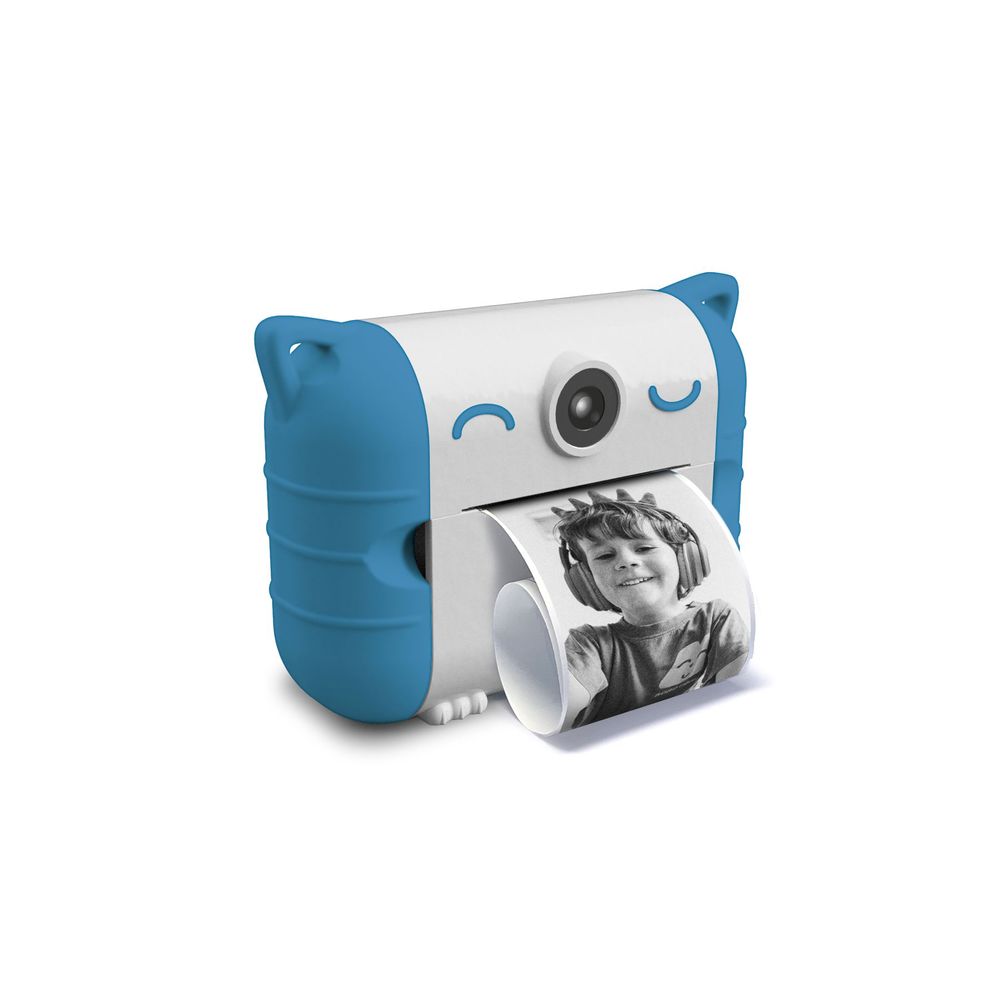 Kidyprint - Thermal Printing Camera - Blue