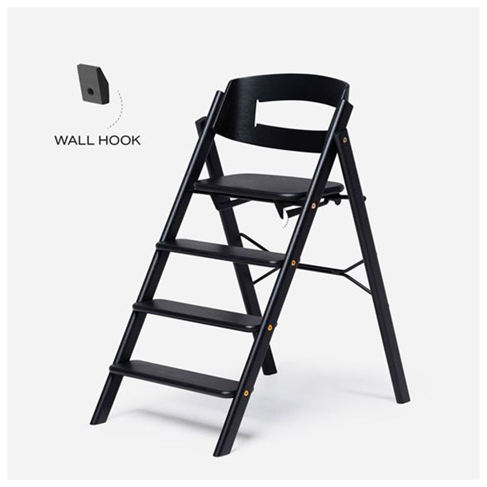 Kaos - Klapp Wall Hook for Highchair - Beech Wood