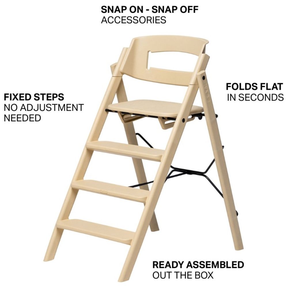 Kaos - Klapp High Chair - Recycled