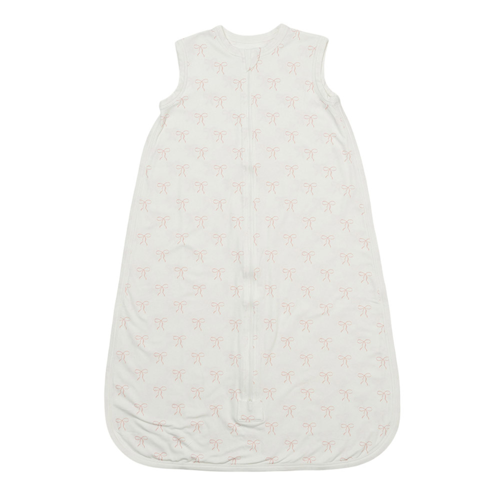 Lulujo Baby Girl's Tog 1.0 Bamboo Sleeping Bag - Bow