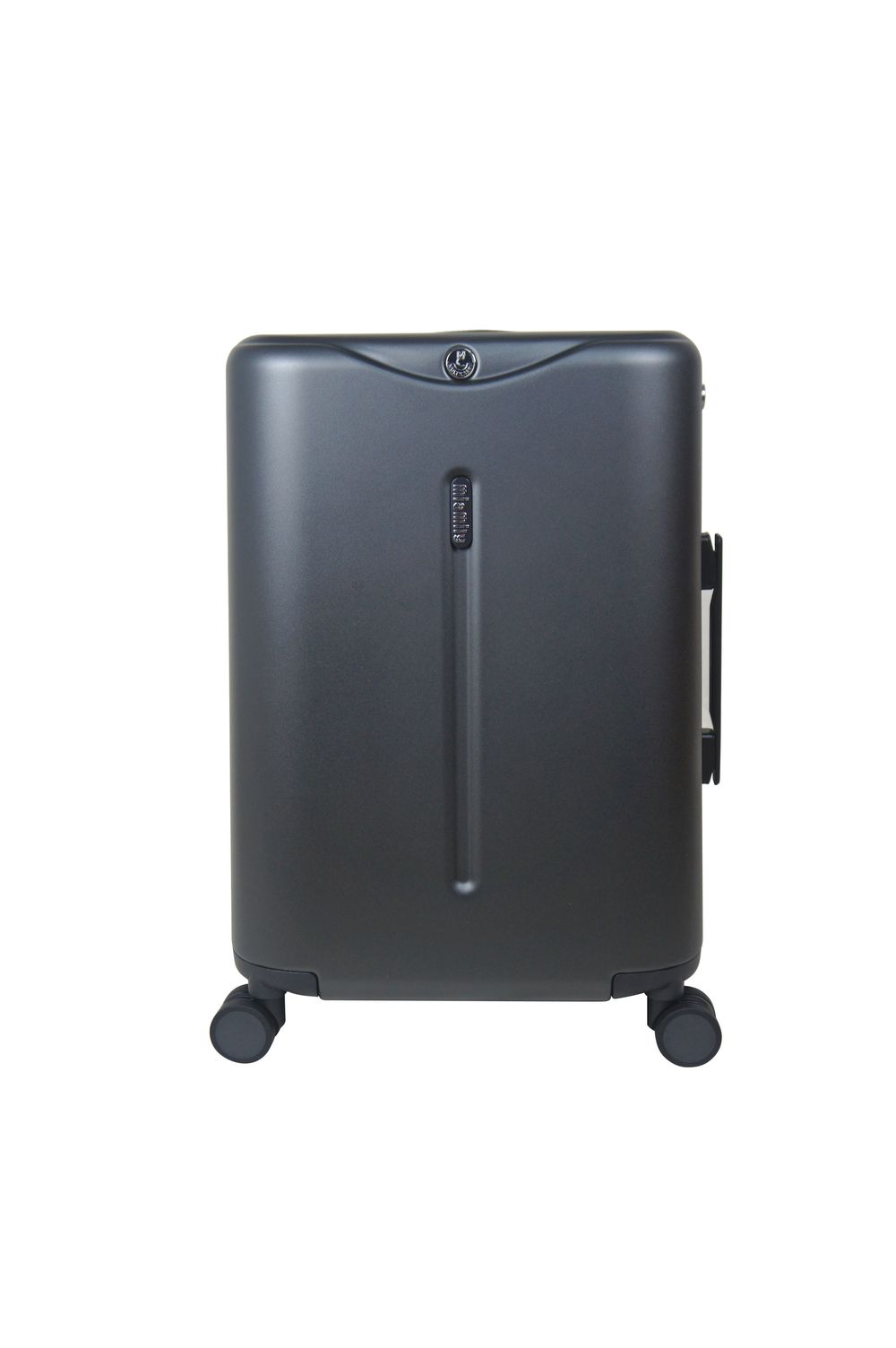 Miamily - Check-In Luggage Trolley Bag - Midnight Black - 24-Inch