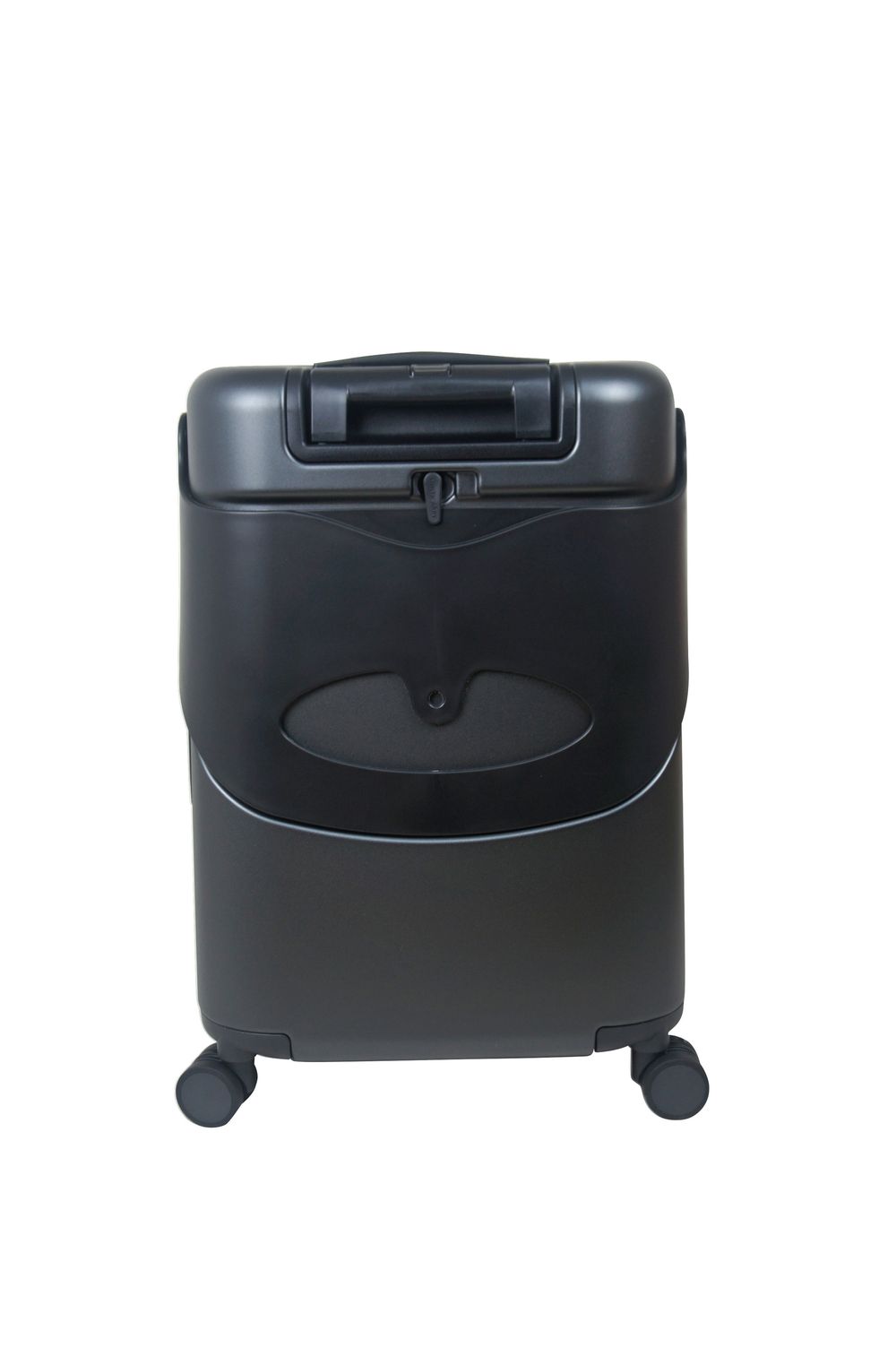 Miamily - Check-In Luggage Trolley Bag - Midnight Black - 24-Inch