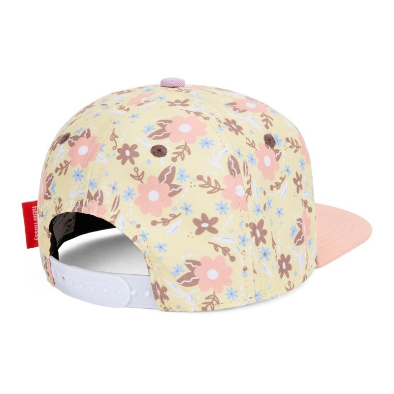 Hello Hossy Girl's Organic Cotton Pastel Blossom Cap