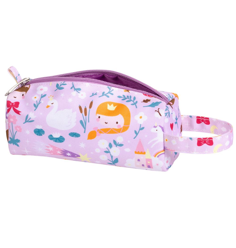 A Little Lovely Company - Pencil Case With Handle - Princesses