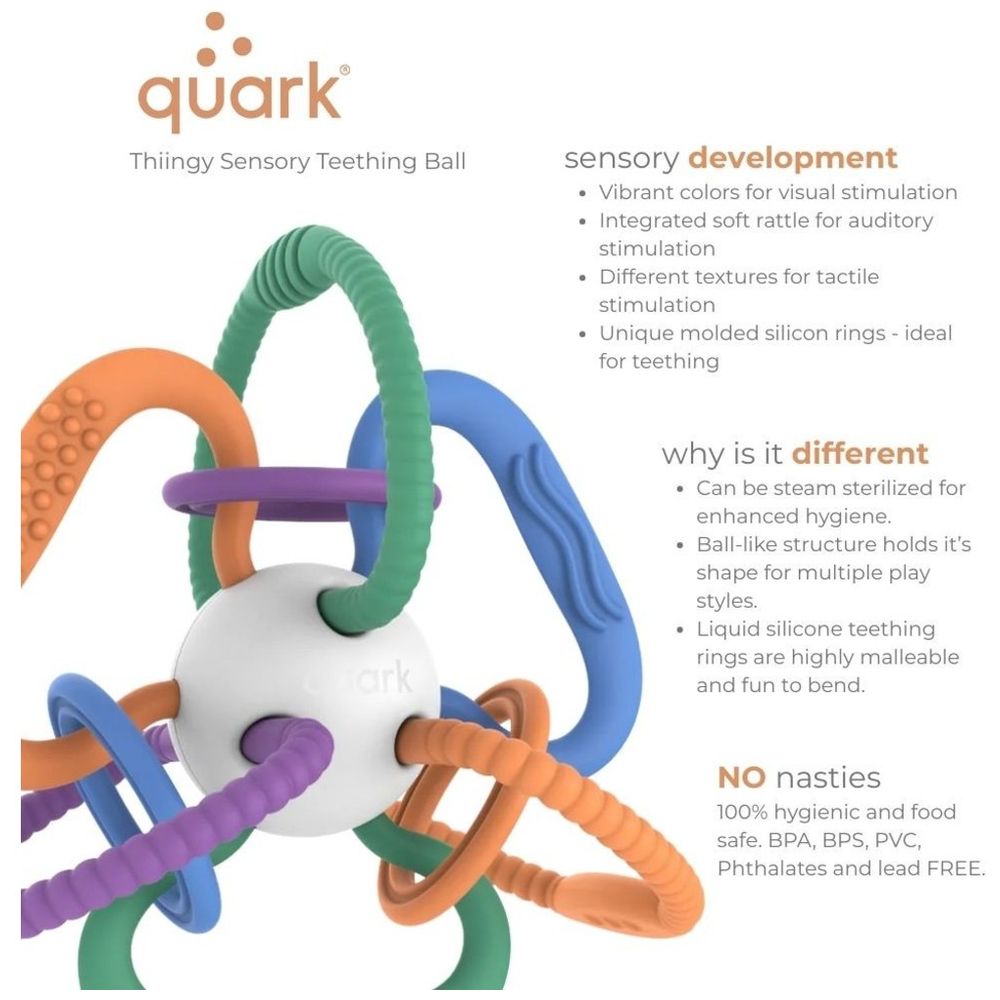 Quark Thiingy Sensory Teething Ball