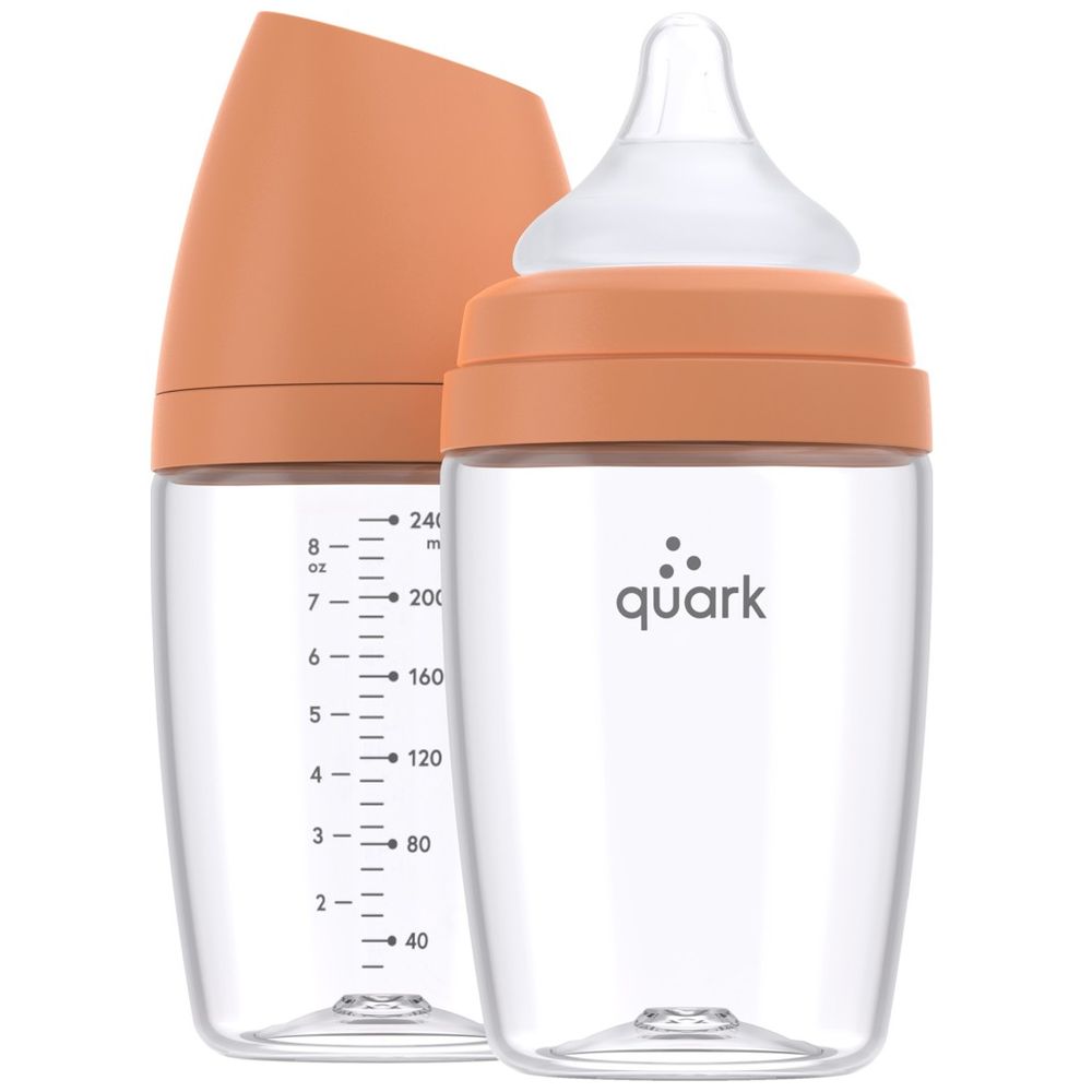 Quark BuubiBottle Max Bottle - 240 ml - Pack of 2