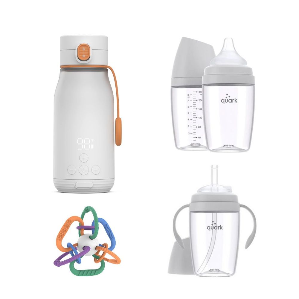 Quark - Travel Essentials Value Bundle - Multicolor - 5 Pcs