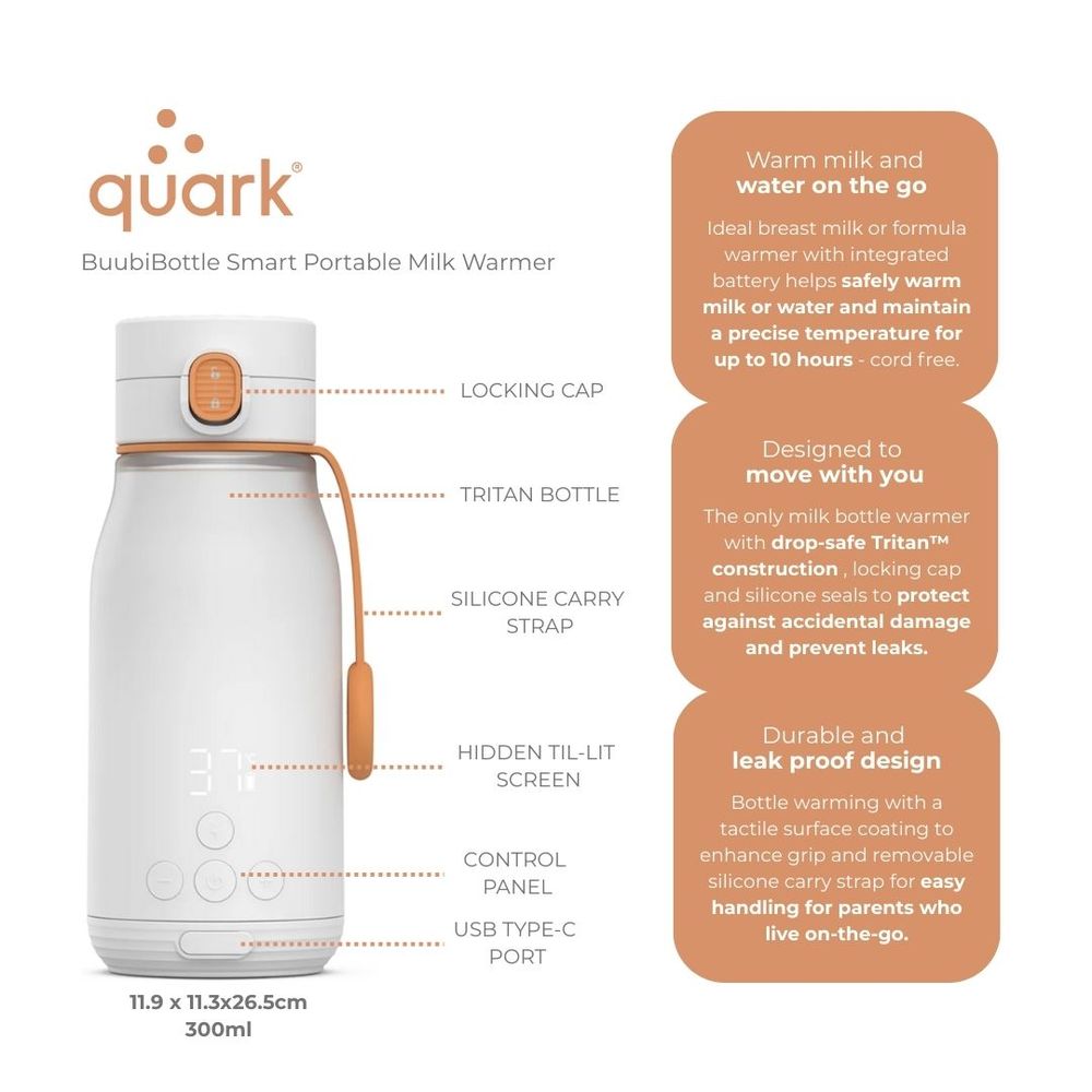 Quark - Travel Essentials Value Bundle - Multicolor - 5 Pcs
