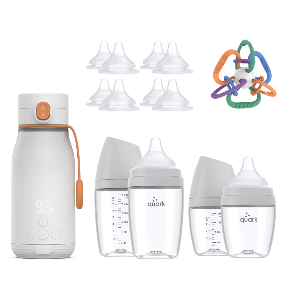 Quark - Newborn Essentials Maxi Bundle - Multicolor - 14 Pcs
