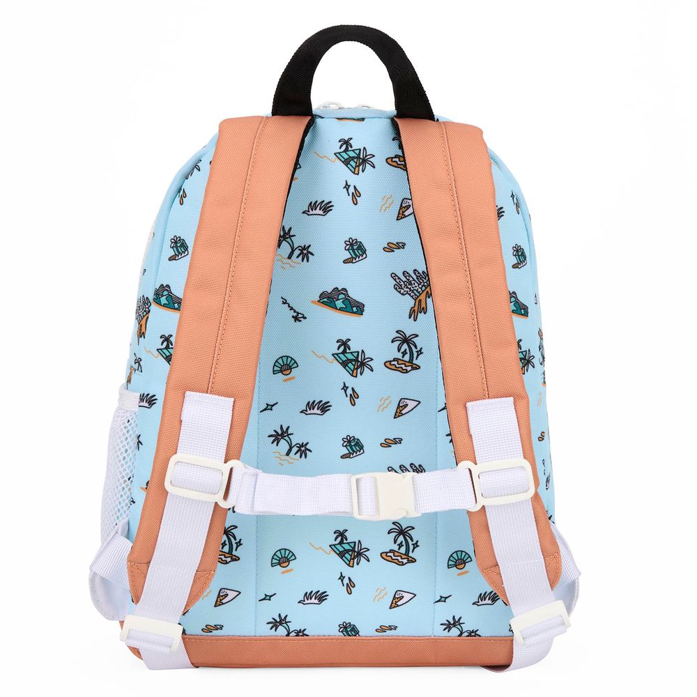 Hello Hossy - Backpack - Blue Island